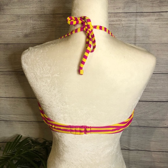 Old Navy | Stripe Bathing Suit Top - Picture 2 of 3